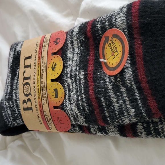 New! Born Wool Blend Thermal Socks - Picture 4 of 4